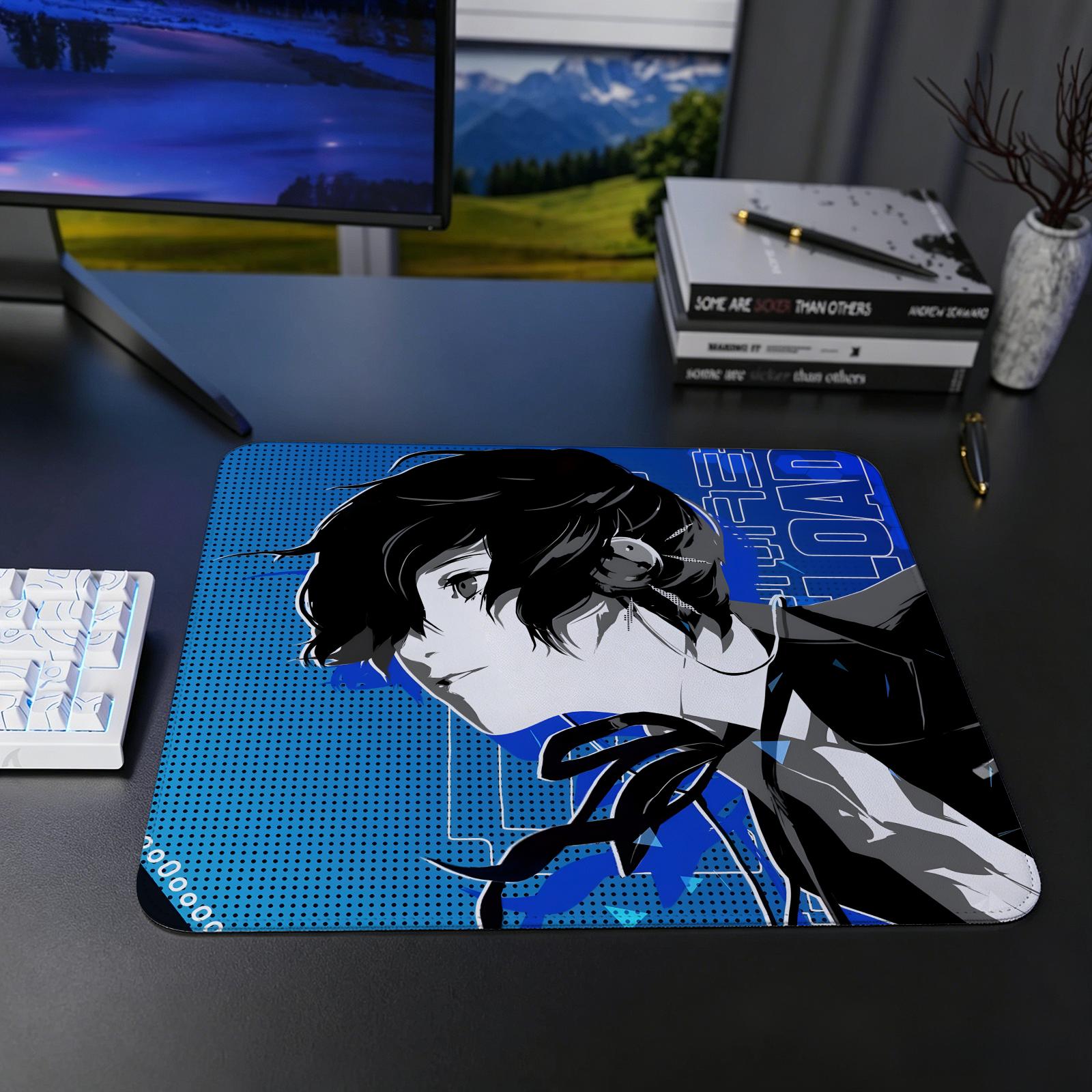 hot game Persona 3 Mouse Pad R - Gaming Mouse Pad Xl ulasan dan harga