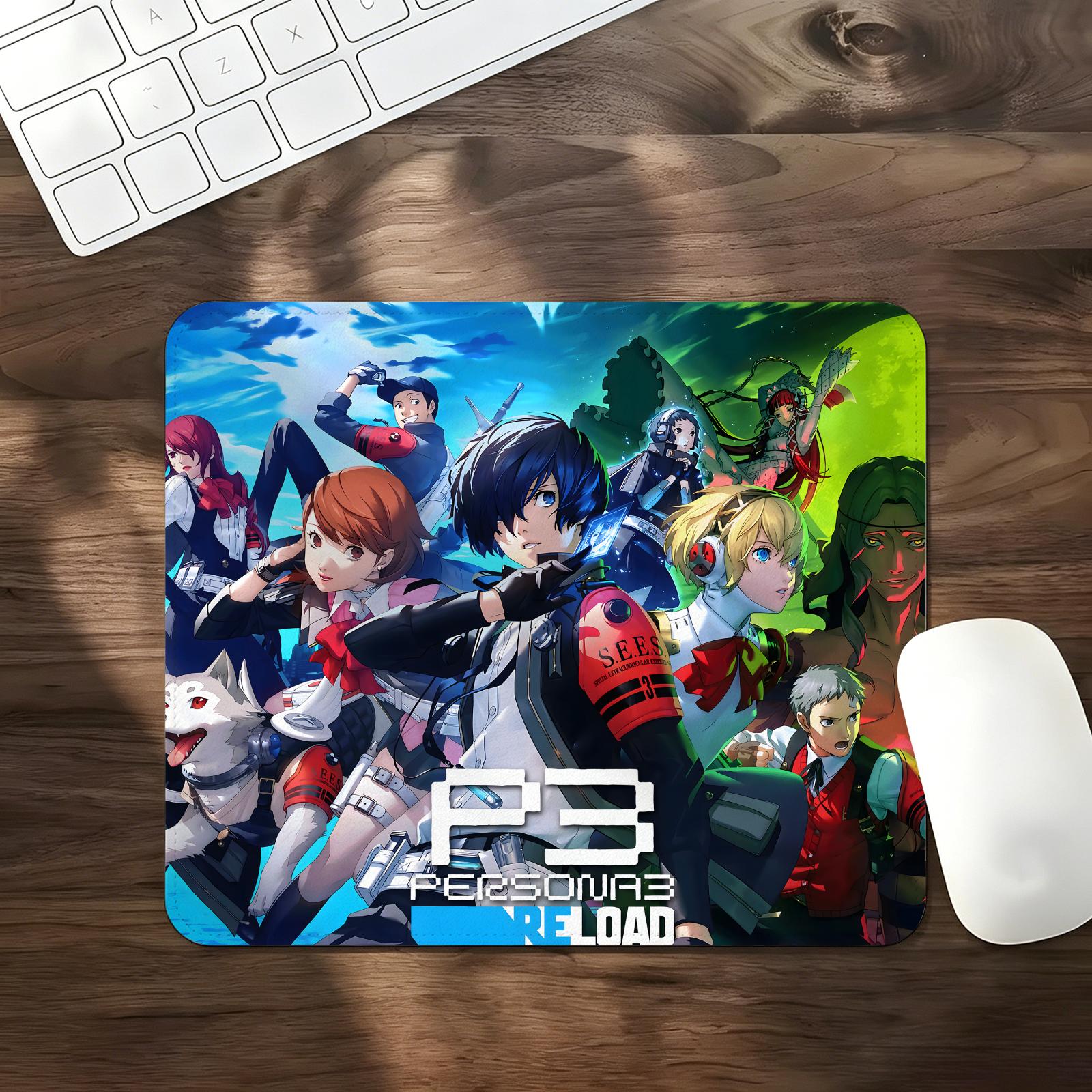 hot game Persona 3 Mouse Pad R - Gaming Mouse Pad Xl ulasan dan harga
