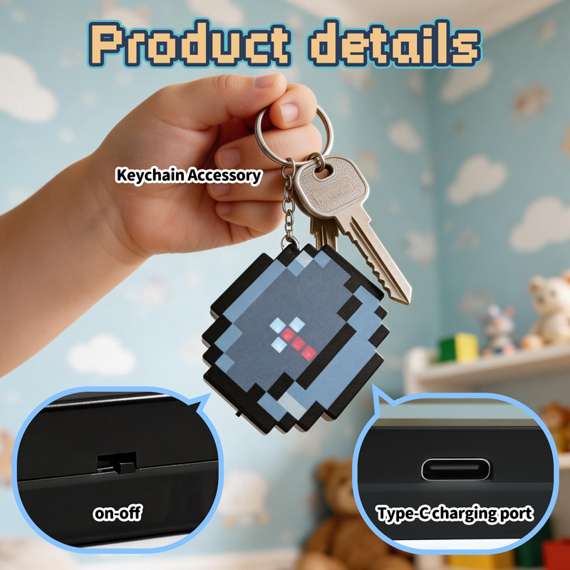 2026 NEW Rechargeable Pixel Co - Gaming Accessories For 10 Year Old Boy ulasan dan harga