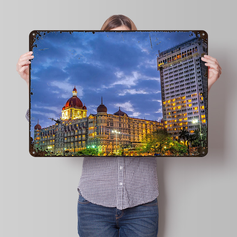 Mumbai Printed Poster Customiz - Gaming Accessories Europe ulasan dan harga