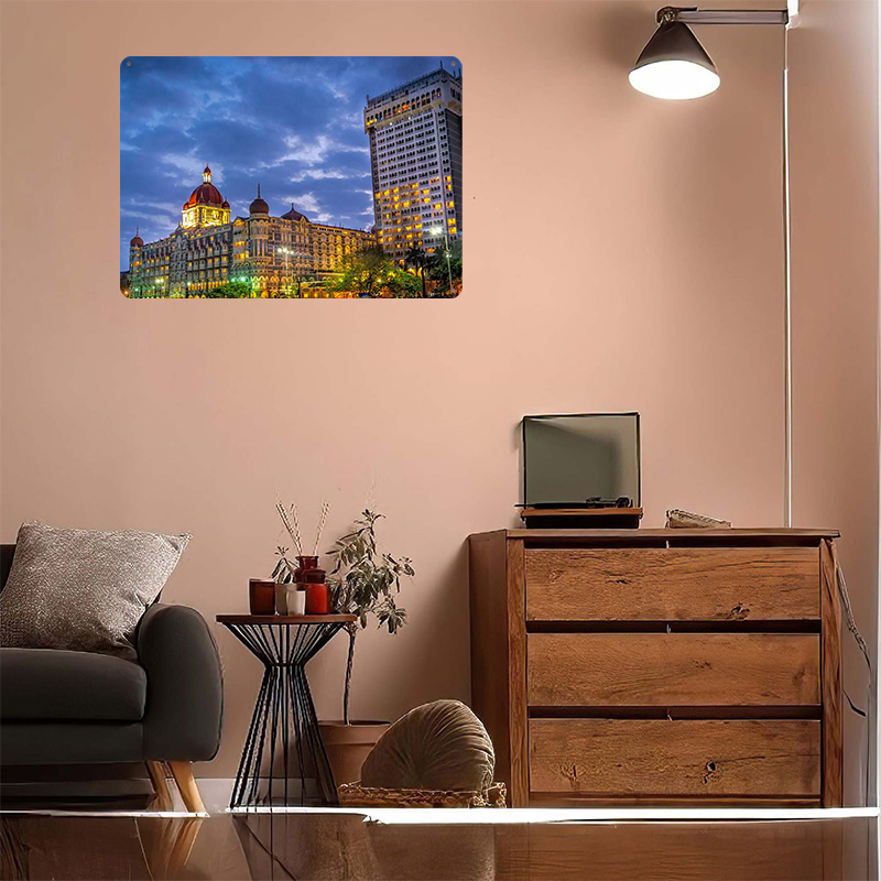 Mumbai Printed Poster Customiz - Gaming Accessories Europe ulasan dan harga