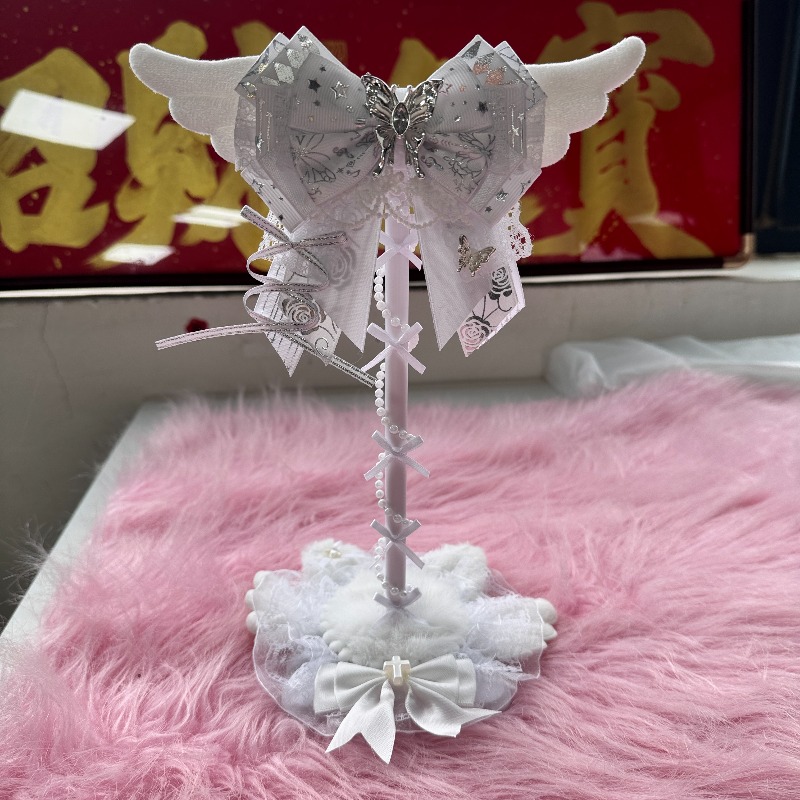 Cute Headphone Stand Custom Pi - Gaming Accessories Desktop ulasan dan harga