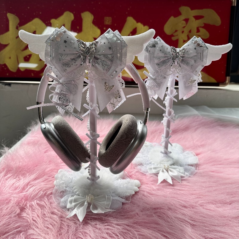 Cute Headphone Stand Custom Pi - Gaming Accessories Desktop ulasan dan harga