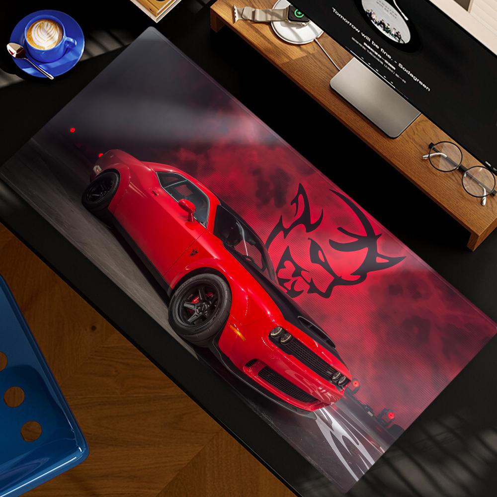 D-DodgeS Car Cool Mouse Pad XX - Gaming Mouse Pad Xl ulasan dan harga