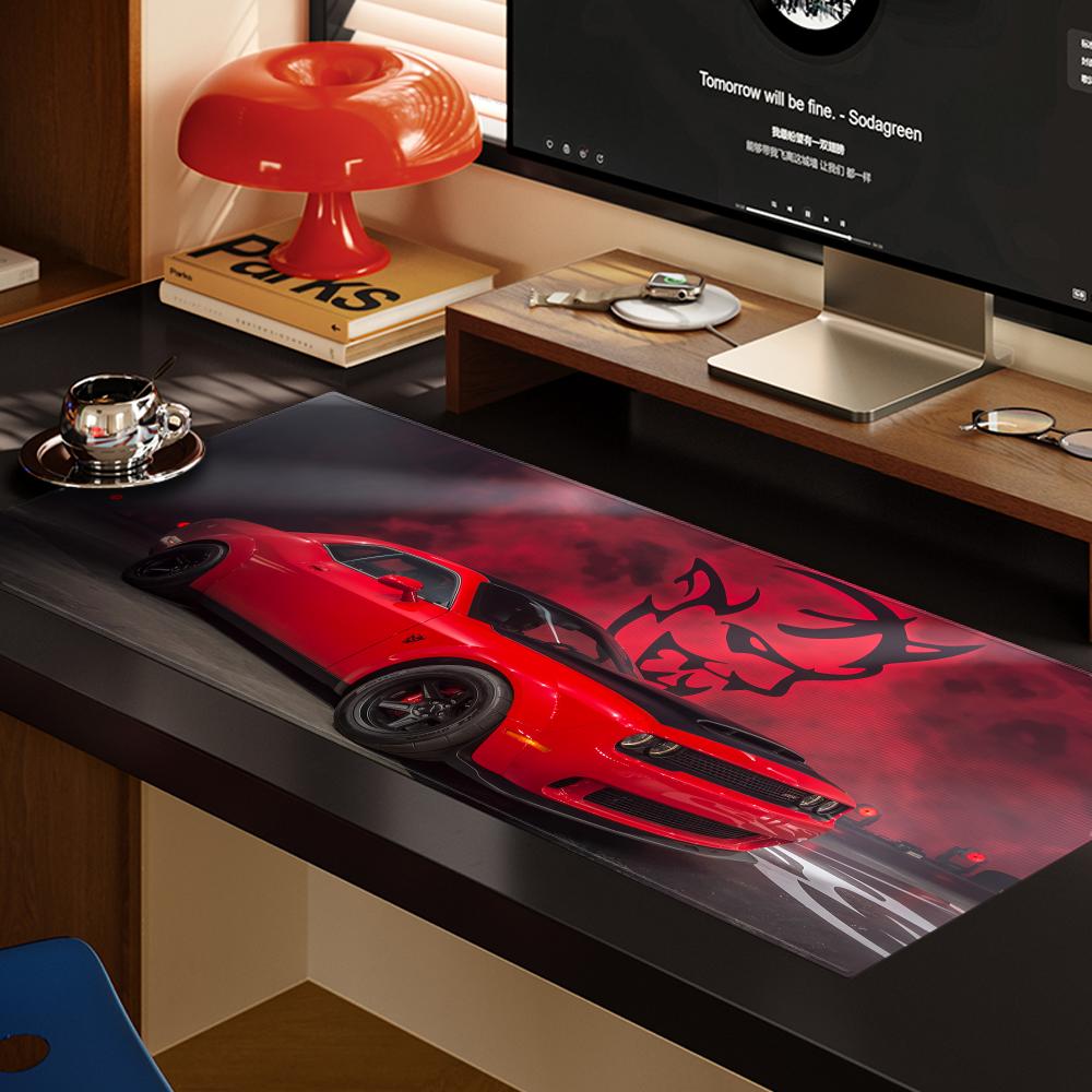 D-DodgeS Car Cool Mouse Pad XX - Gaming Mouse Pad Xl ulasan dan harga