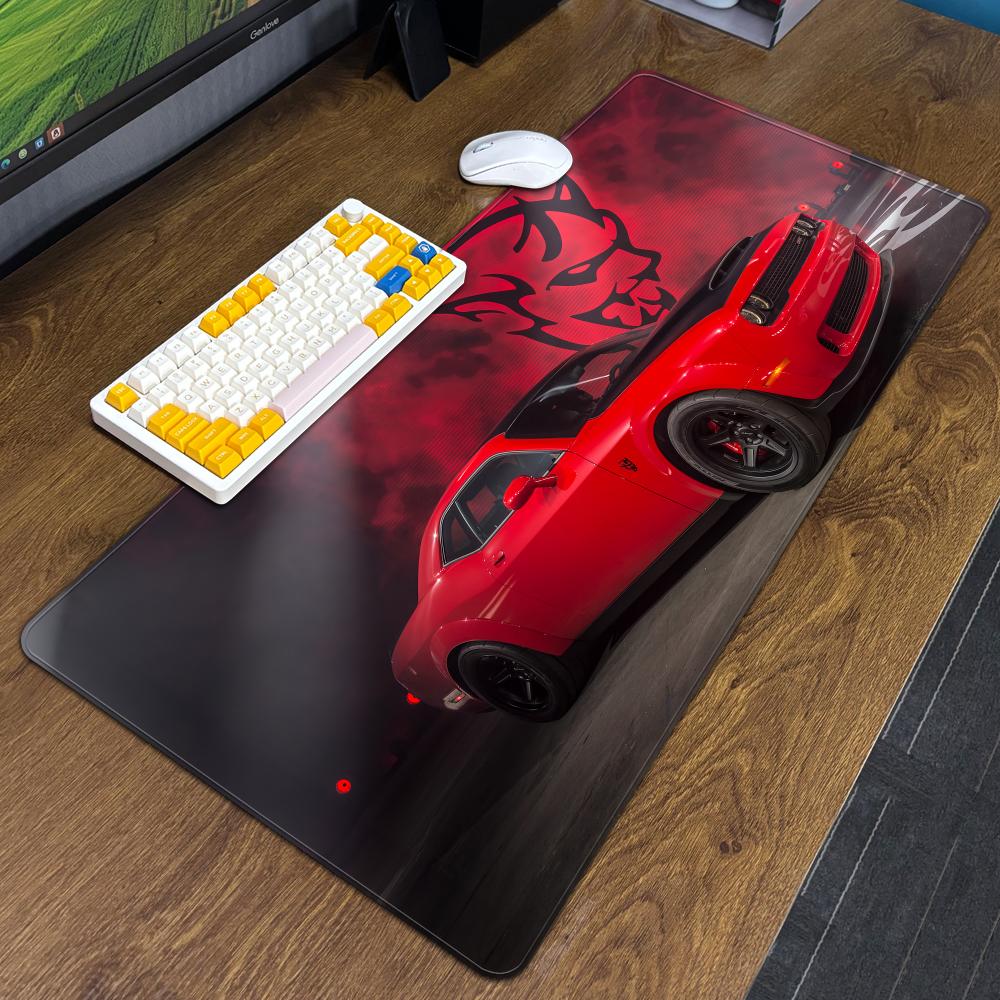 D-DodgeS Car Cool Mouse Pad XX - Gaming Mouse Pad Xl ulasan dan harga