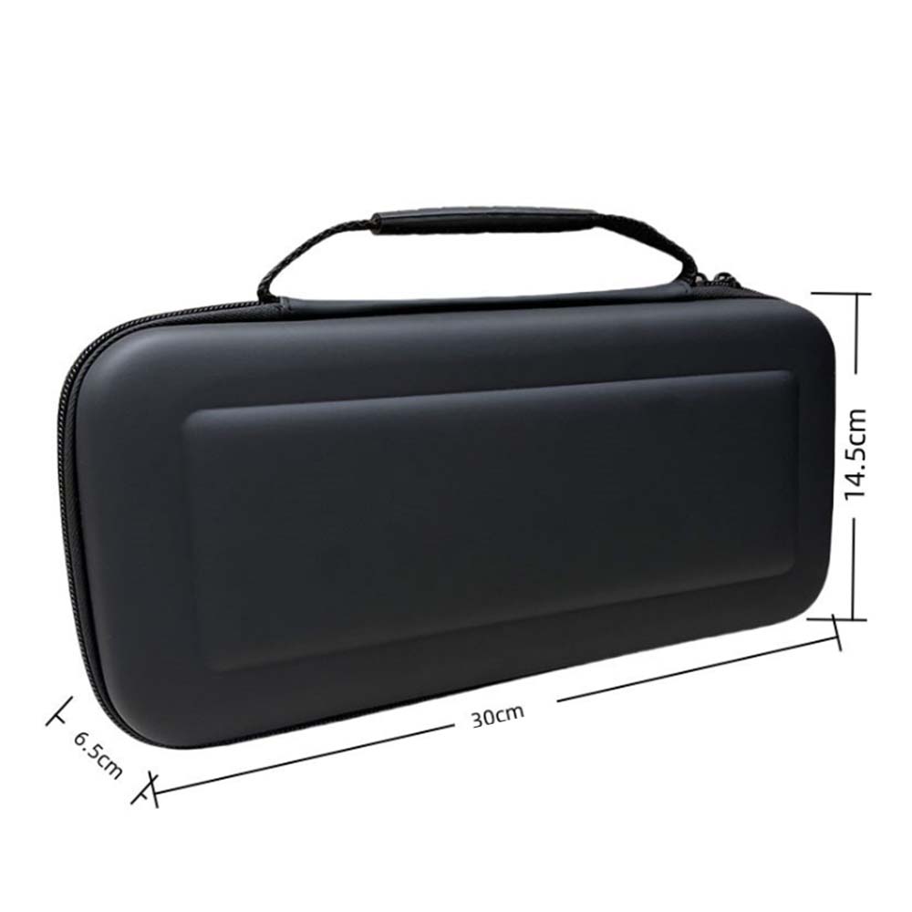 Black Storage Bag for Switch2  - Gaming Accessories Bag ulasan dan harga