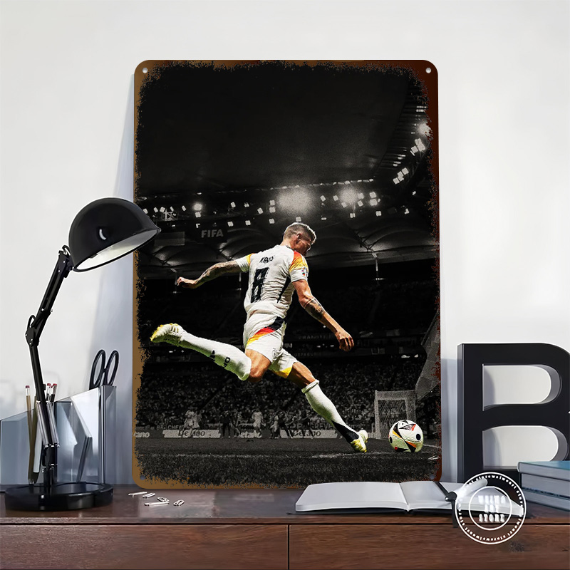 Kroos Tinplate Poster Customiz - Gaming Accessories Europe ulasan dan harga