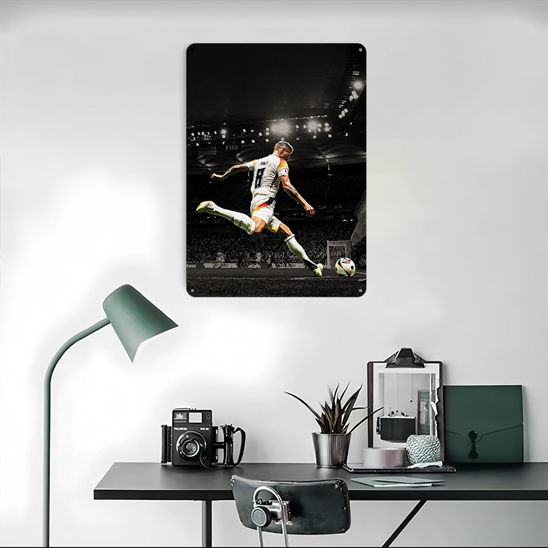 Kroos Tinplate Poster Customiz - Gaming Accessories Europe ulasan dan harga