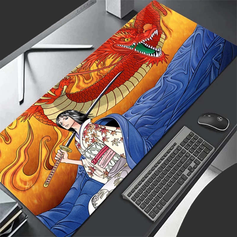 Japan Sexy Anime Girl Mouse Pa - Gaming Mouse Pad Xl ulasan dan harga