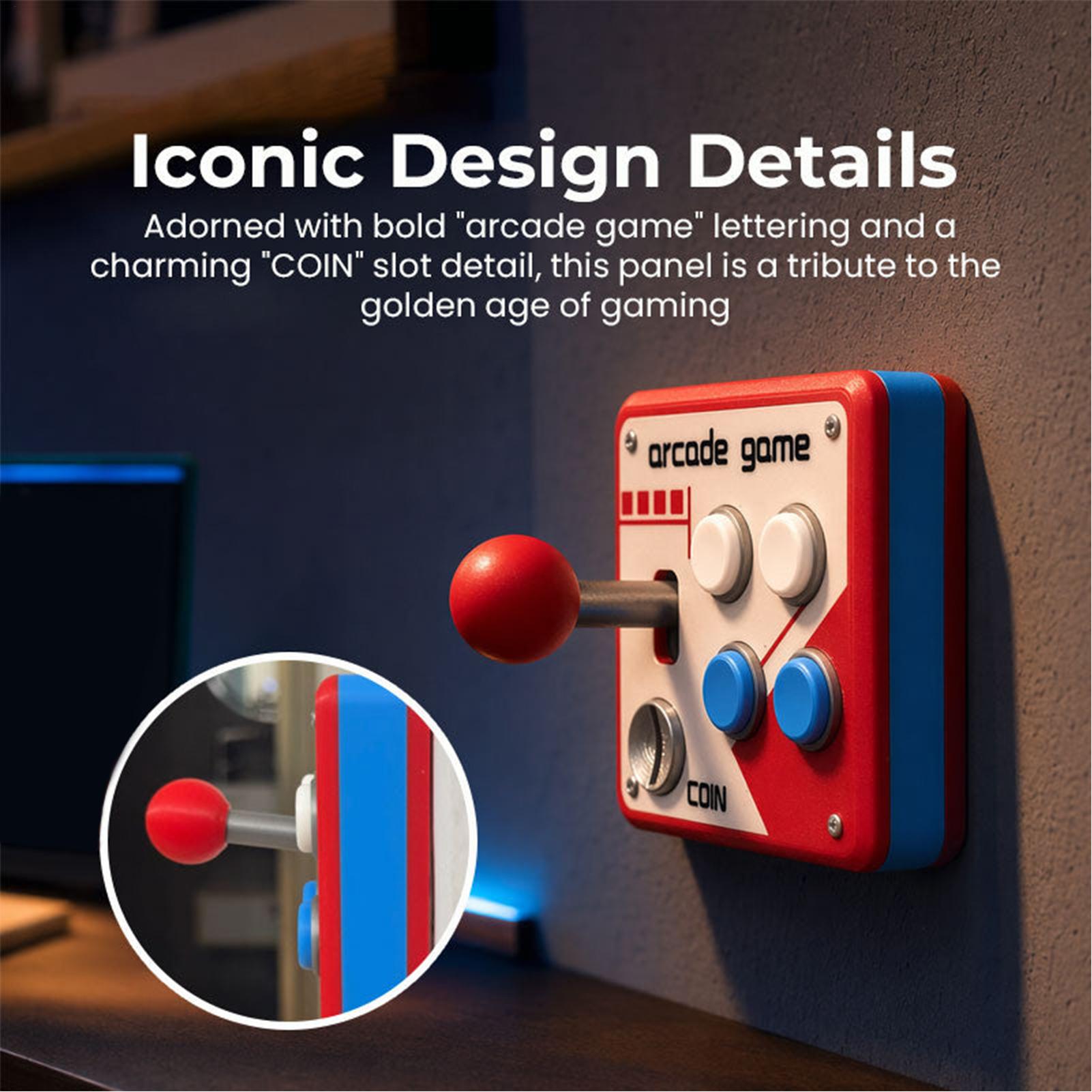 Creative Retro Arcade Game Lig - Gaming Accessories Room ulasan dan harga