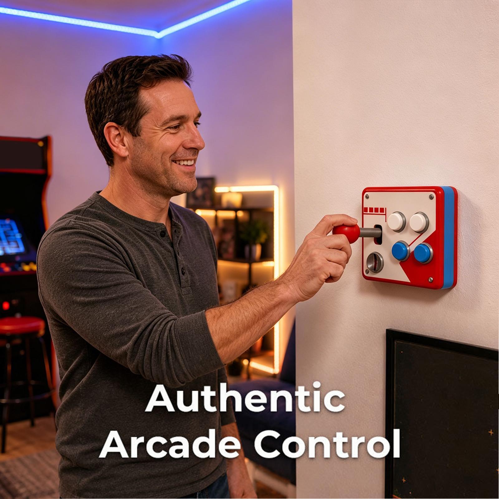 Creative Retro Arcade Game Lig - Gaming Accessories Room ulasan dan harga