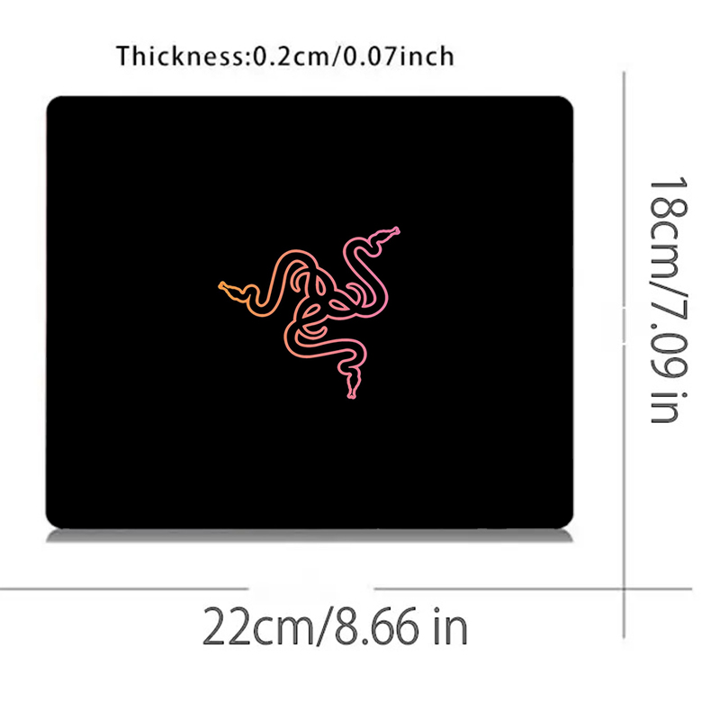 Razer Luxury Mouse Pad Anime G - Gaming Accessories Desktop ulasan dan harga