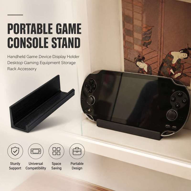 Portable Game Console Stand Ha - Gaming Accessories Desktop ulasan dan harga