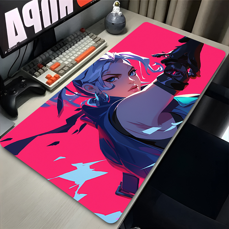 Mouse Pad Hot Game Valorant Je - Gaming Mouse Pad Xl ulasan dan harga