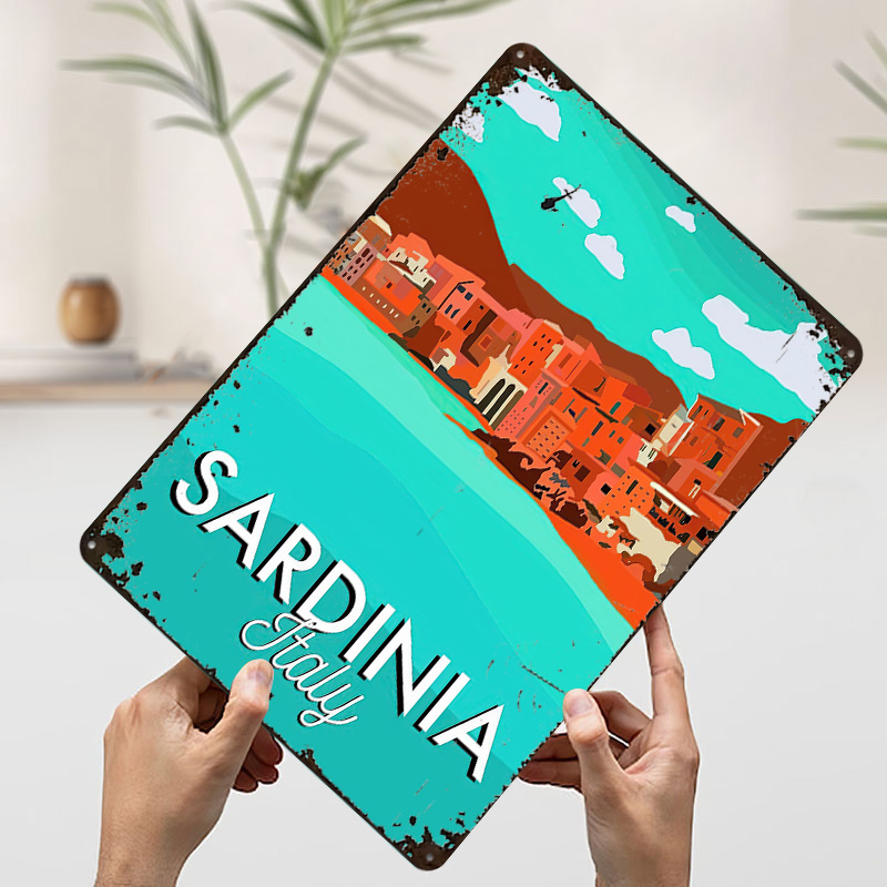 Travel Poster Customized Vinta - Gaming Accessories Europe ulasan dan harga