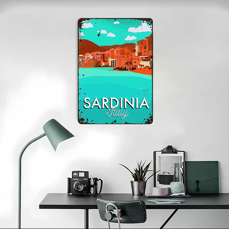 Travel Poster Customized Vinta - Gaming Accessories Europe ulasan dan harga