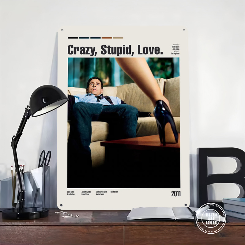 Crazy Vintage Metal Plate Stup - Gaming Accessories Europe ulasan dan harga