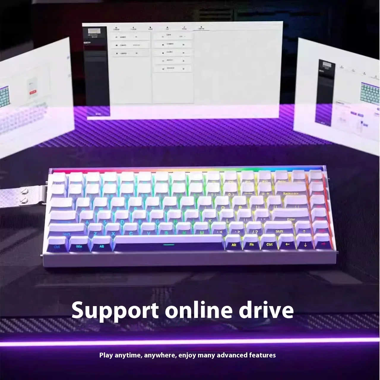 Aula Hero84 He Magnetic Keyboa - Gaming Accessories Europe ulasan dan harga
