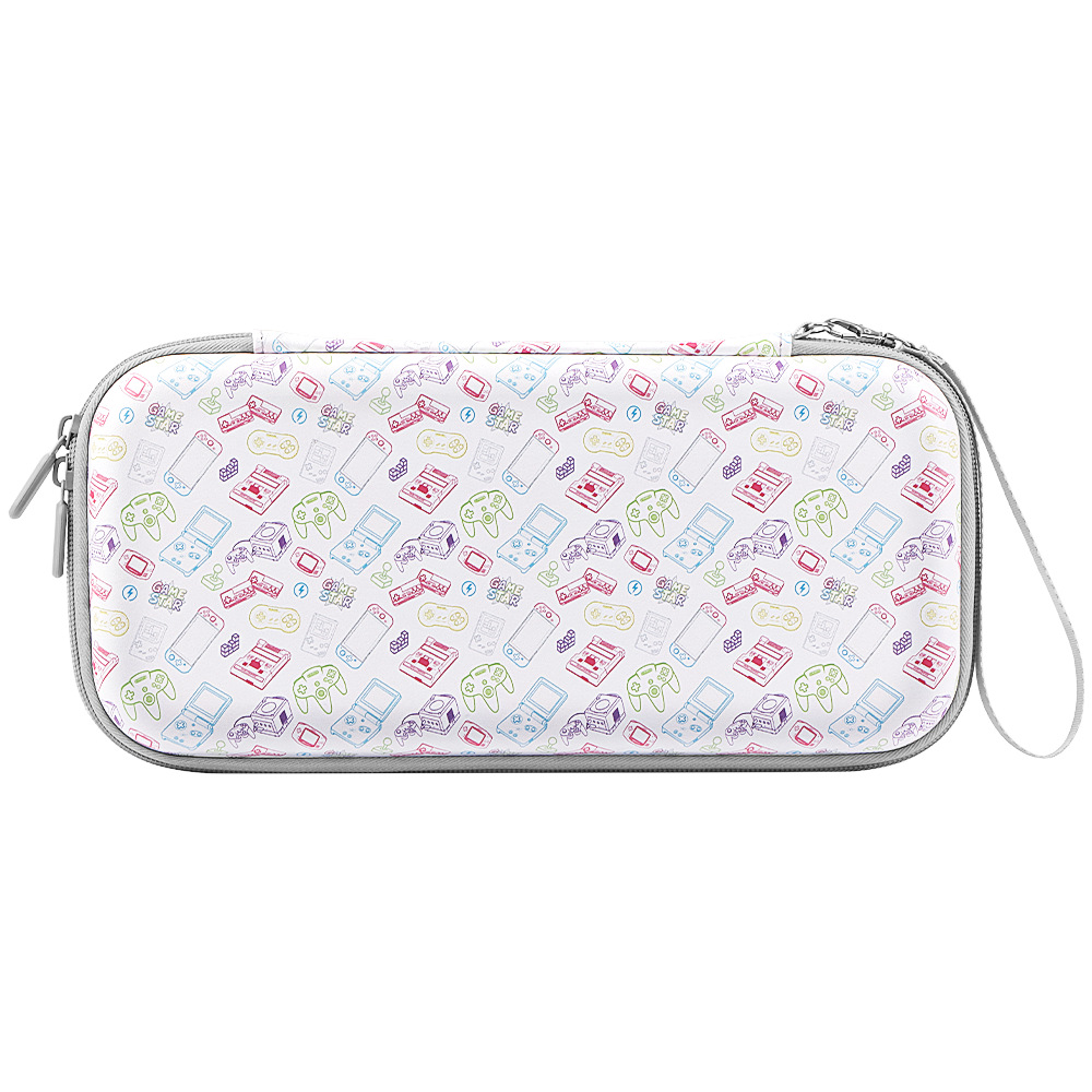 Portable Classic Print EVA Har - Gaming Accessories Bag ulasan dan harga