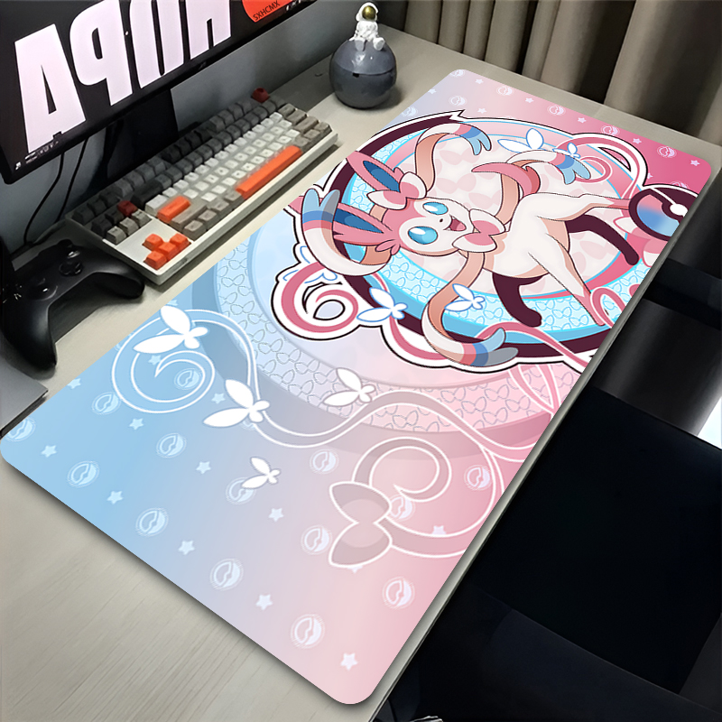 Large Pink Cute Mousepad XXL G - Gaming Mouse Pad Xl ulasan dan harga