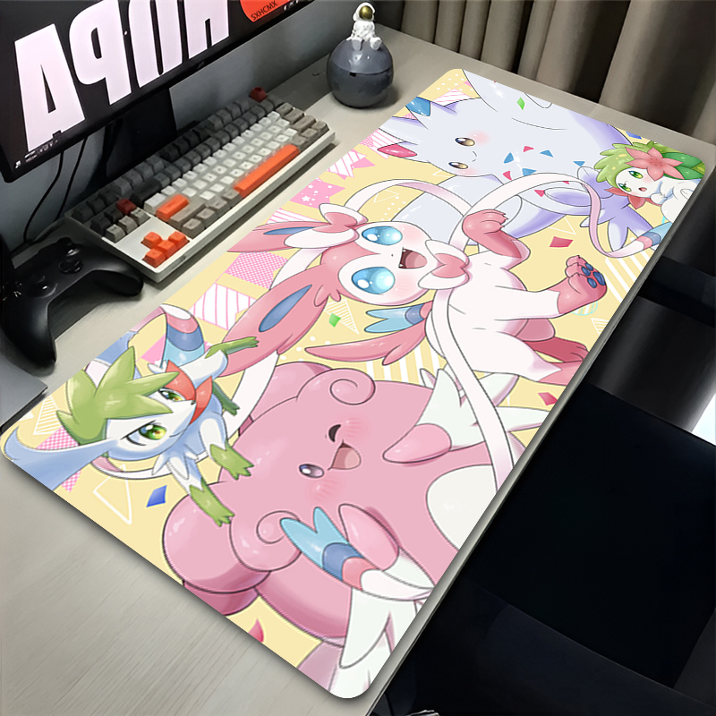 Large Pink Cute Mousepad XXL G - Gaming Mouse Pad Xl ulasan dan harga