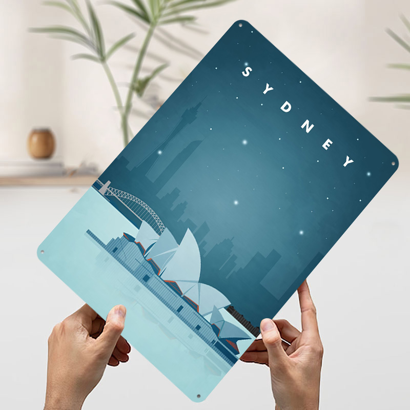 Sydney Travel Poster Customize - Gaming Accessories Europe ulasan dan harga