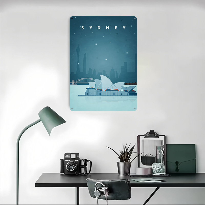 Sydney Travel Poster Customize - Gaming Accessories Europe ulasan dan harga