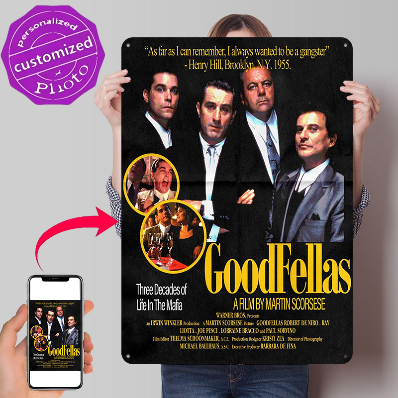 GoodFellas Movie Personalized  - Gaming Accessories Europe ulasan dan harga