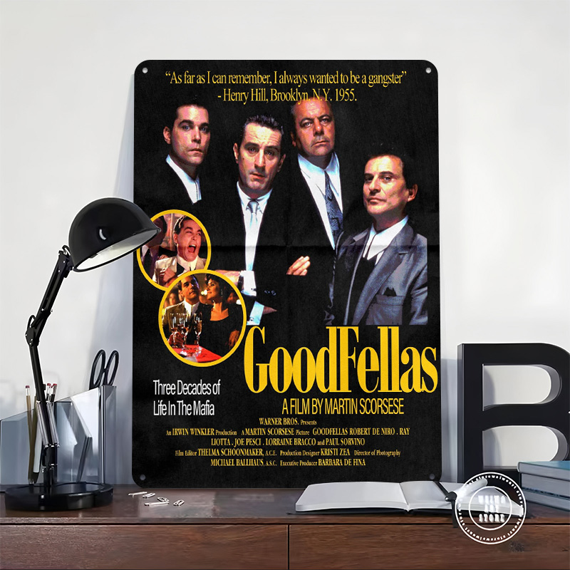 GoodFellas Movie Personalized  - Gaming Accessories Europe ulasan dan harga